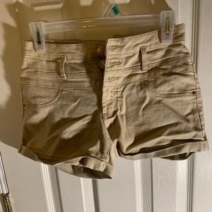 Khaki shorts